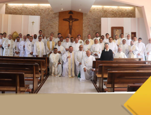 Clero da Arquidiocese de Maceió realiza retiro no Santuário