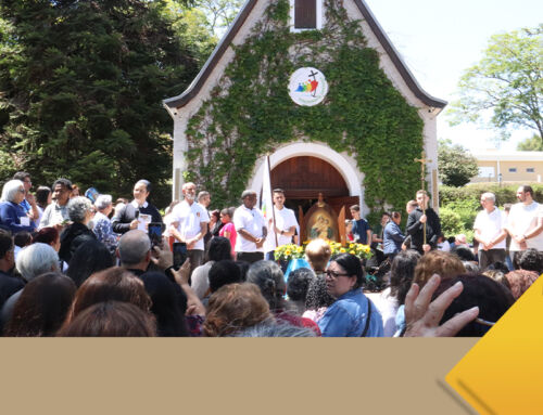 Região Belém da Arquidiocese de São Paulo realiza peregrinação ao Santuário