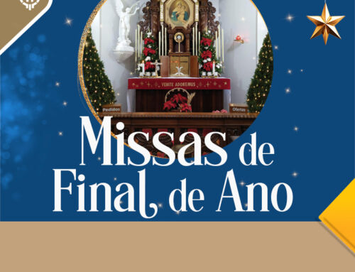 Santuário divulga programação das Missas de Final de Ano