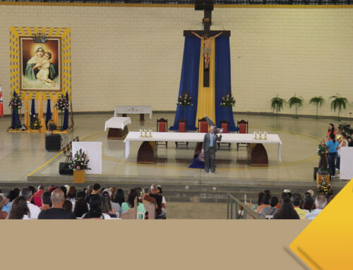 Romaria da Diocese de Amparo ao Santuário reúne fiéis para um dia de fé