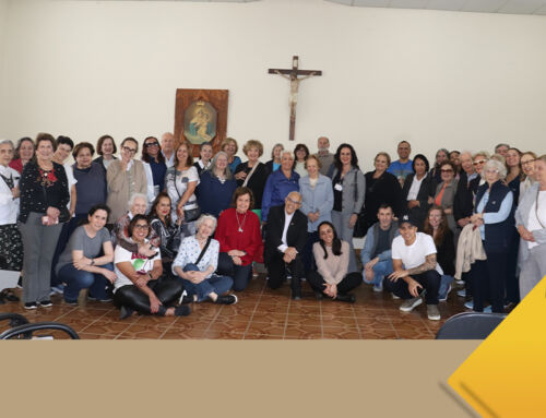 Círculo Militar de São Paulo realiza visita ao Santuário