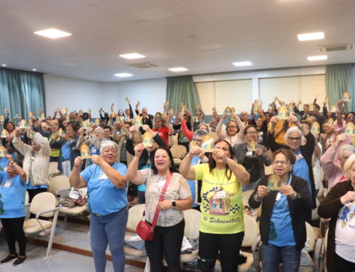 “A mãe peregrina precisa de cada um de nós para visitar as famílias”