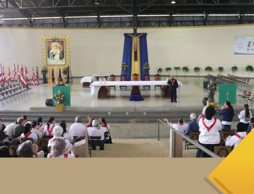 Apostolado da Oração da Diocese de Santo Amaro realiza romaria ao Santuário