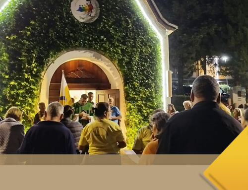 Dia da Aliança reúne comunidade de Itatiba/SP no Santuário