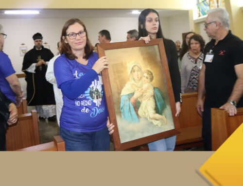 Comunidade de Oração celebra Jubileu com retiro no Santuário